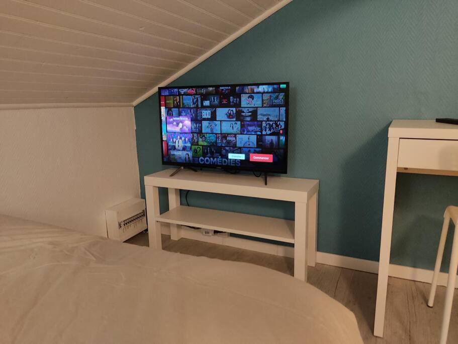 Studette Remoise Daire Reims Dış mekan fotoğraf