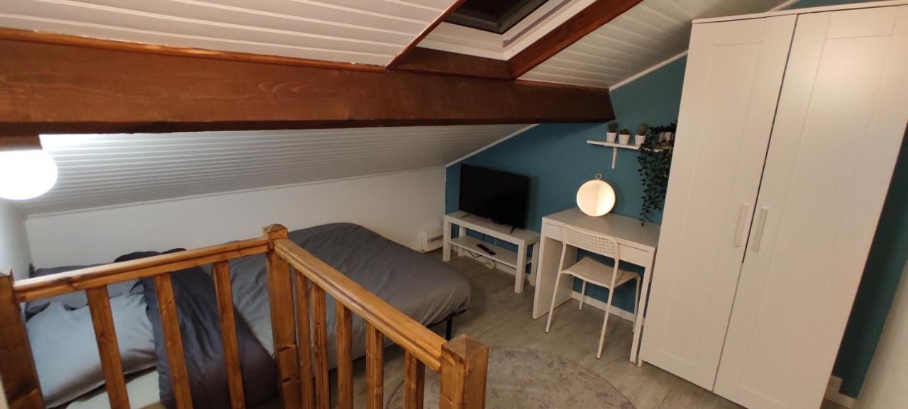 Studette Remoise Daire Reims Dış mekan fotoğraf